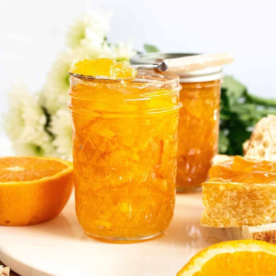 Navel Orange Marmalade