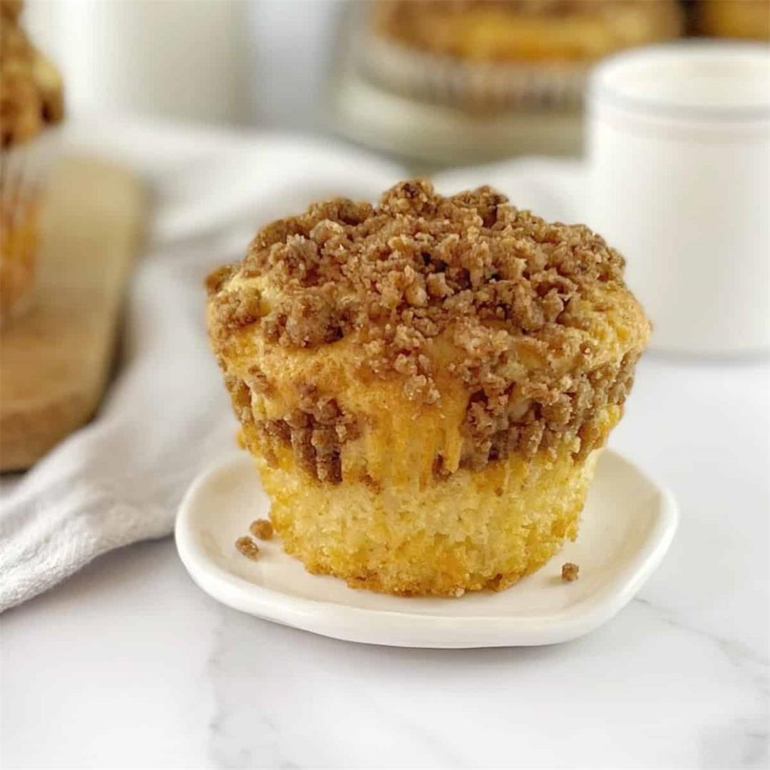 Cinnamon Streusel Muffins Recipe