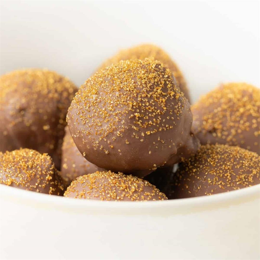 Champagne Truffles