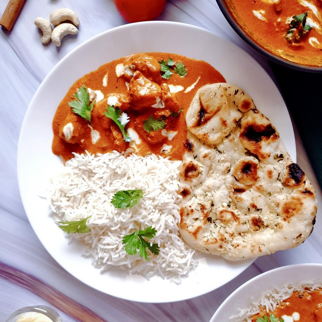 DREAMY Creamy One Pot Mouthwatering Butter Chicken Curry