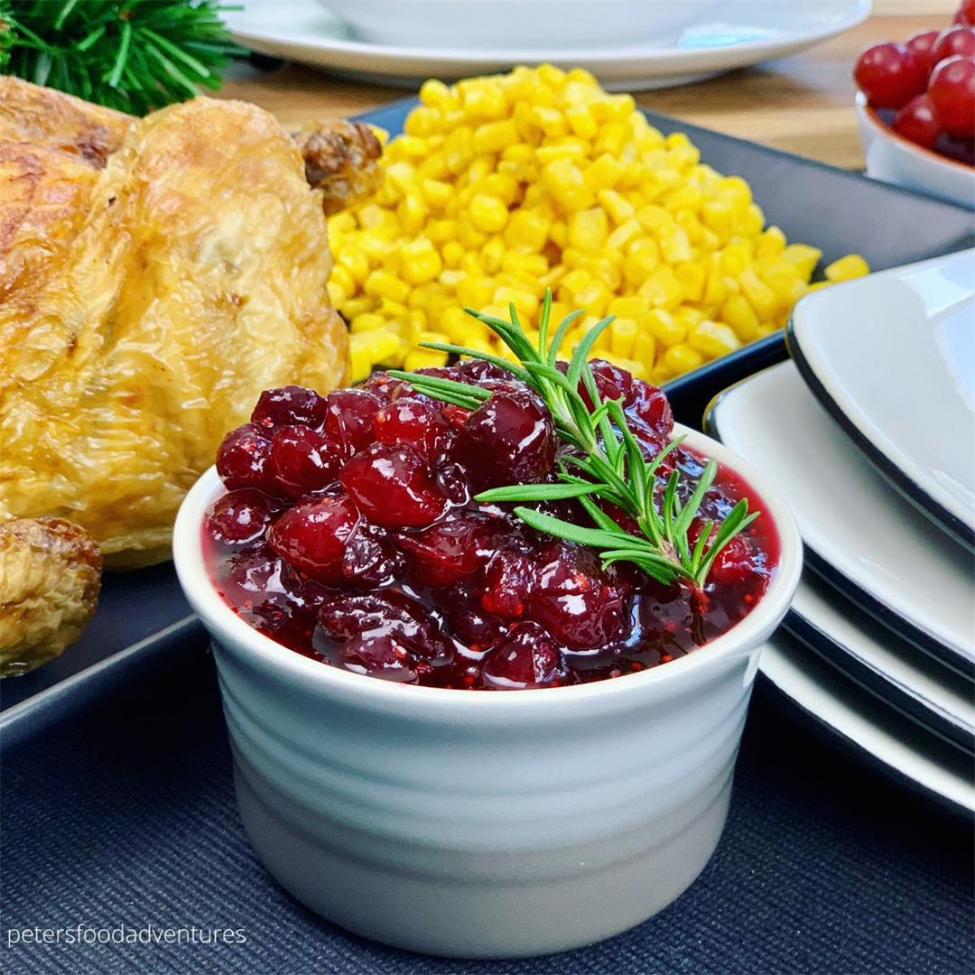 Whole Berry Cranberry Sauce