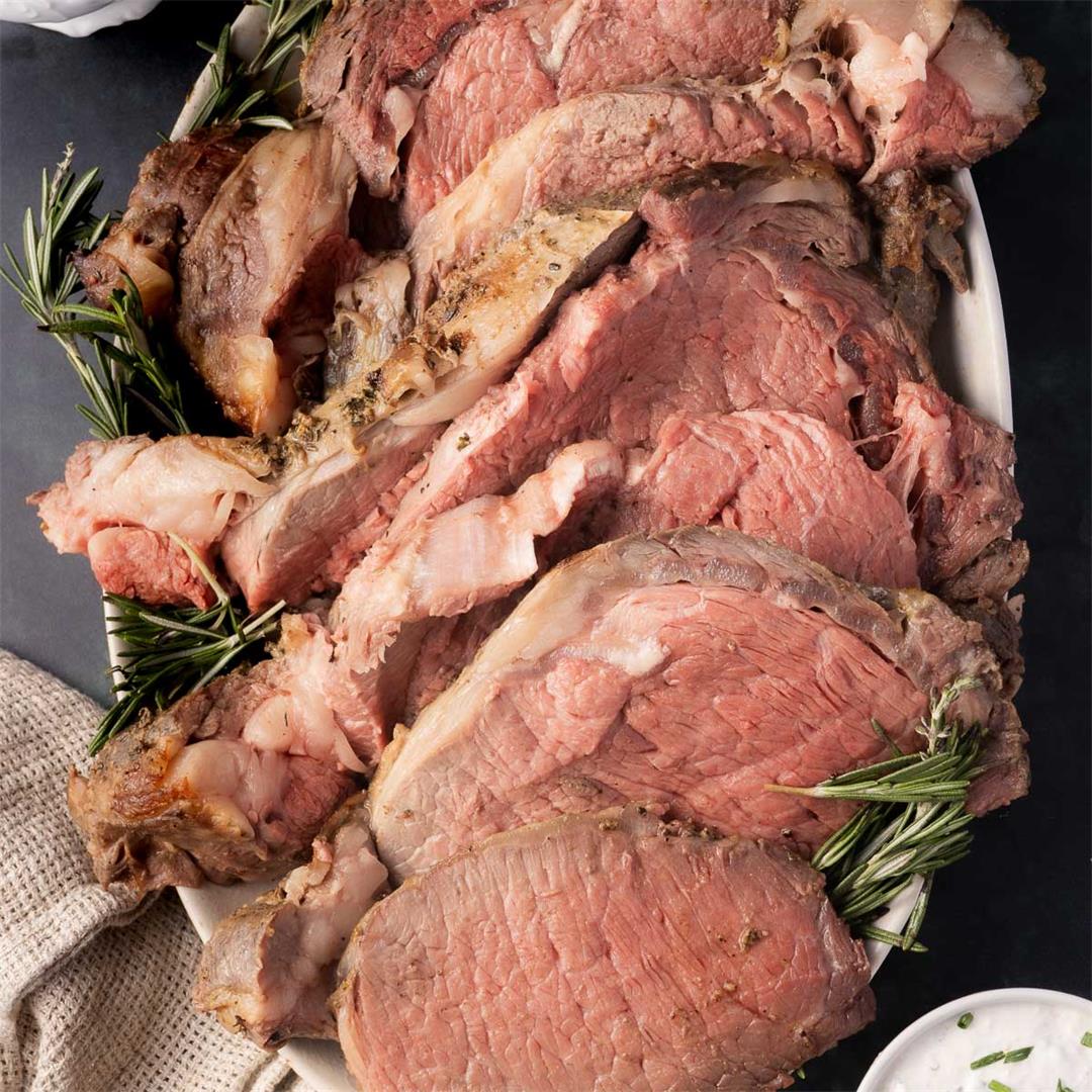 Sous Vide Prime Rib Roast