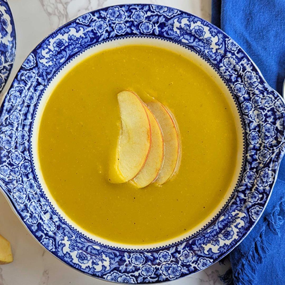 Butternut Squash and Apple Soup