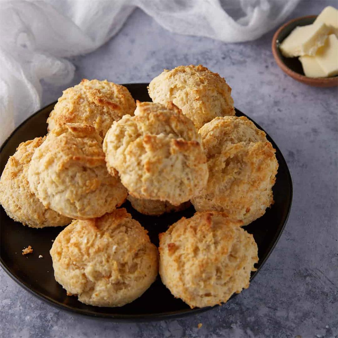 30-Minute Buttermilk Drop Biscuits