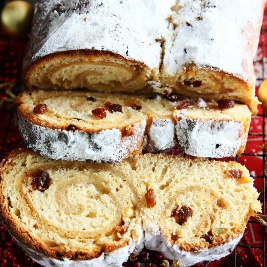 Marzipanstollen