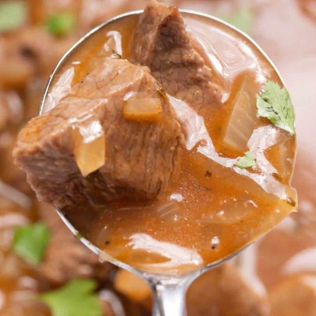 Slow Cooker Beef Tips