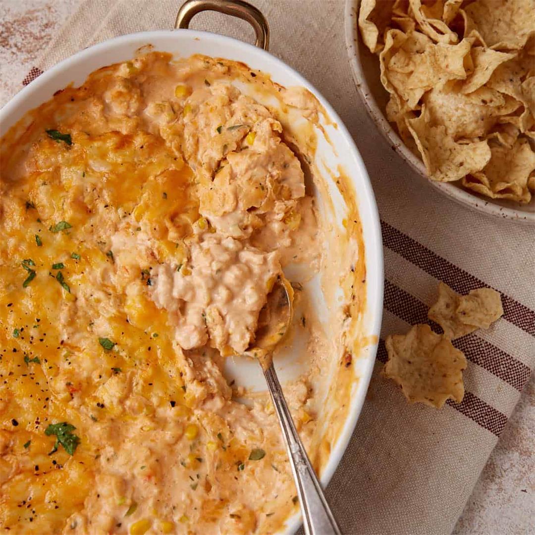 Creamy Shrimp And Crab Dip