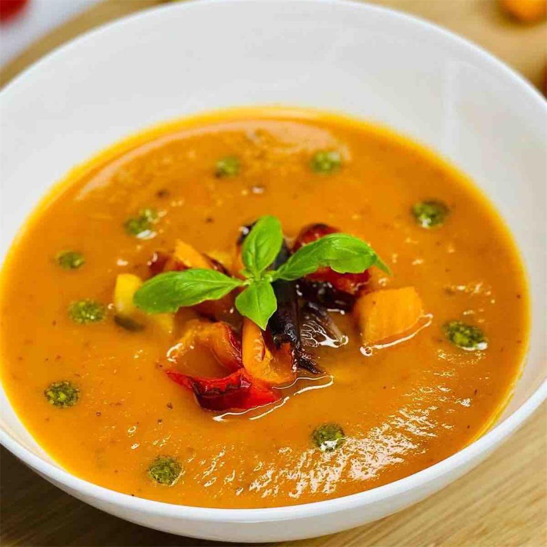 Roasted Vegetable Soup