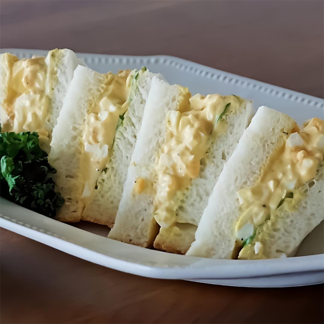 Very popular Fluffy Tamago sand (egg sandwich)