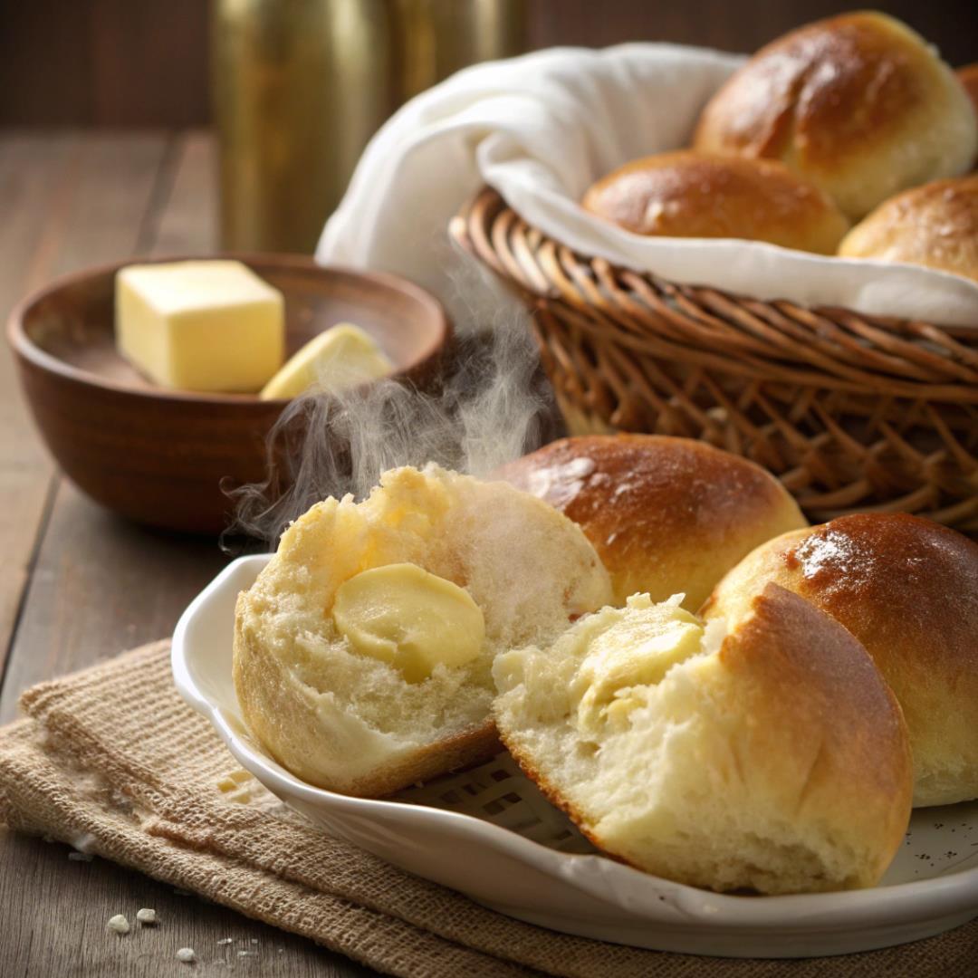 Quick and Fluffy Dinner Rolls