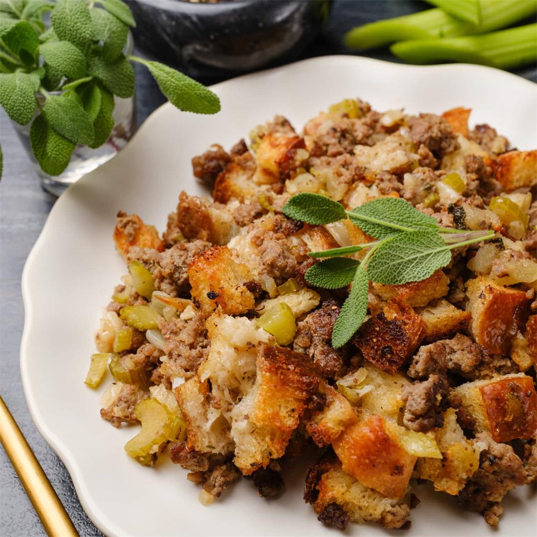 Cornbread Sausage Stuffing