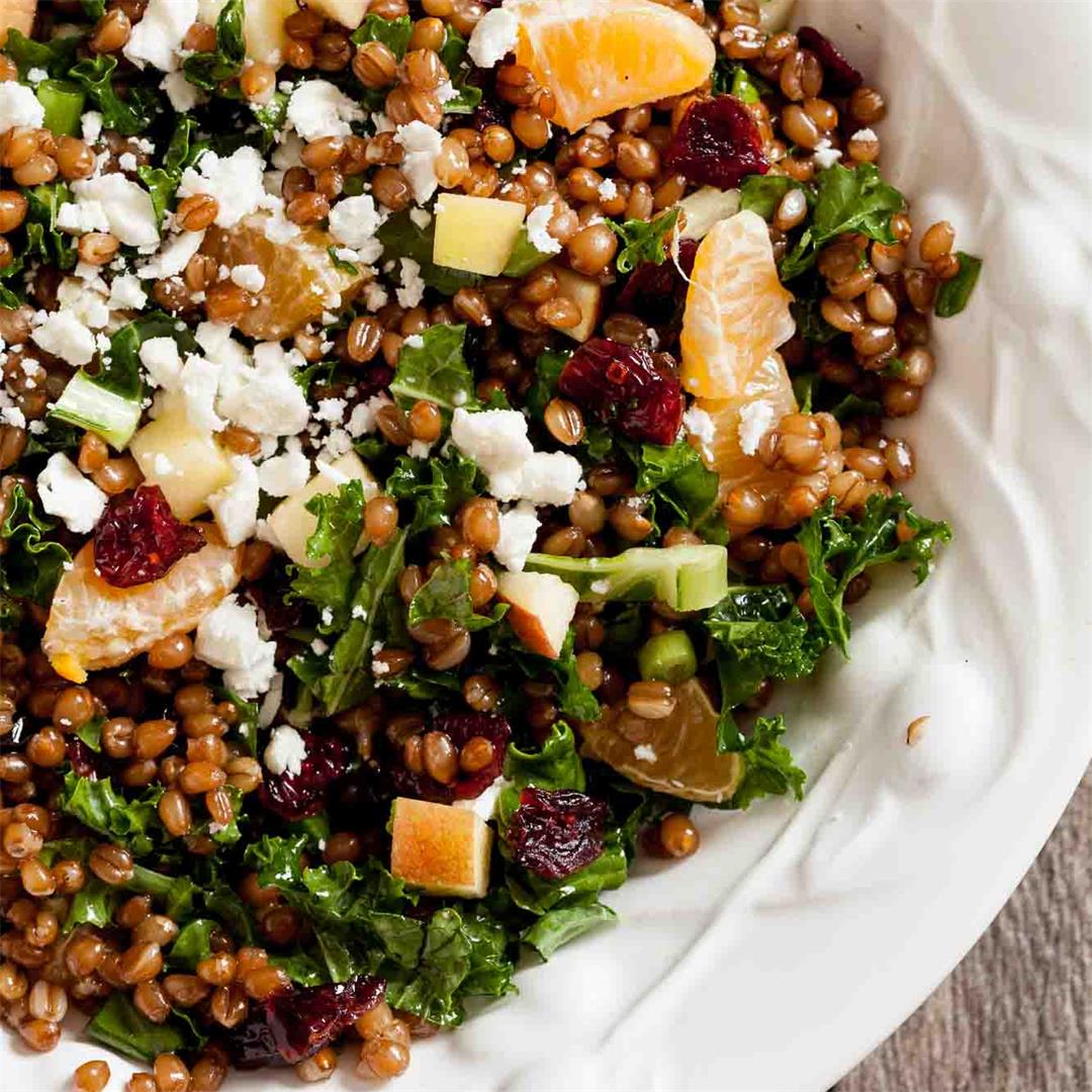 Wheat Berry Salad