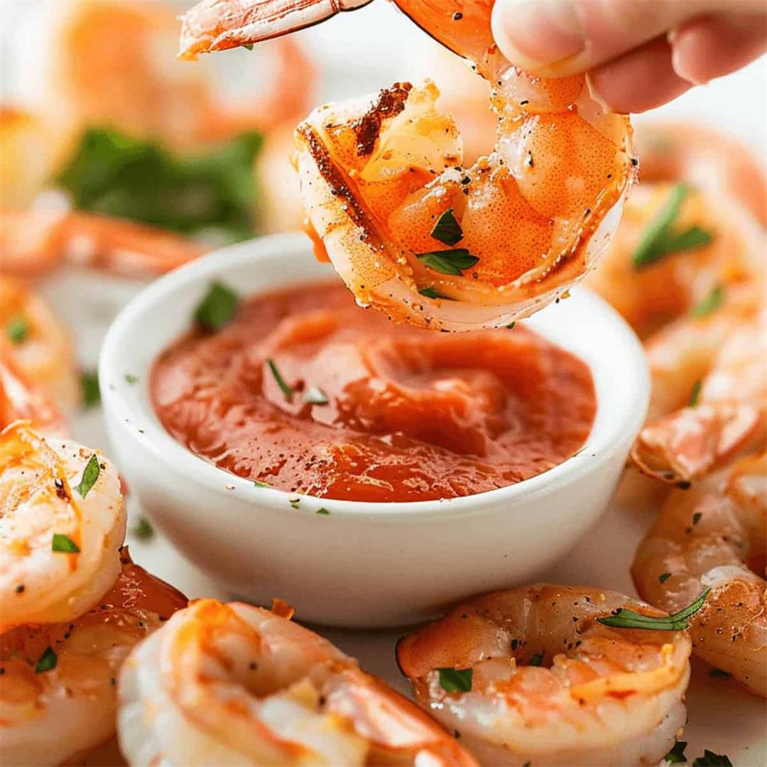 Roasted Shrimp Cocktail