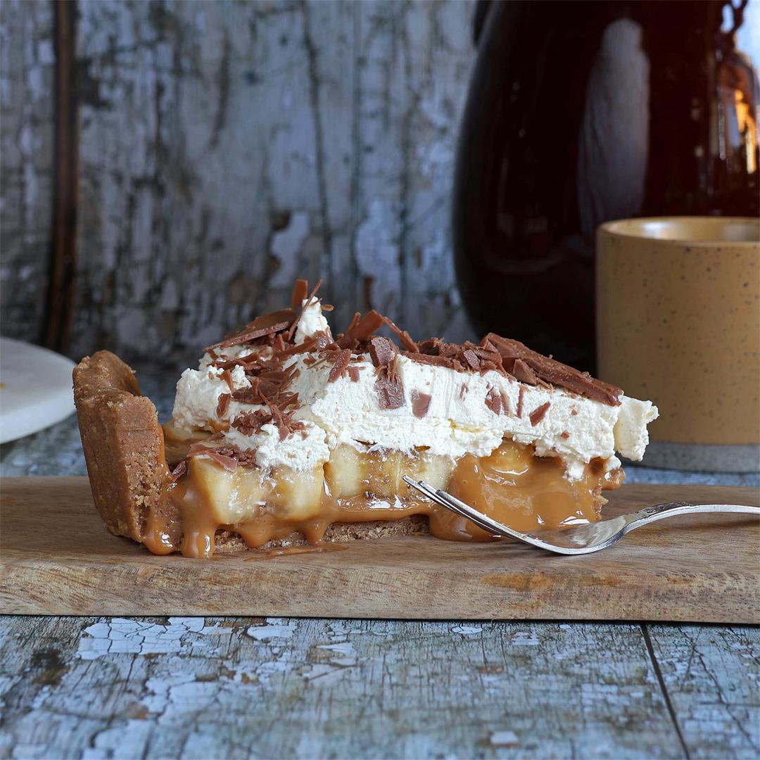 Gluten Free Banoffee Pie