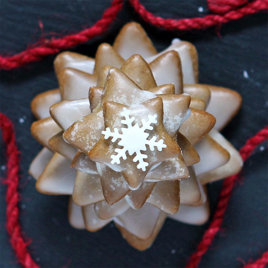 German Gingerbread Cookies (Lebkuchen)