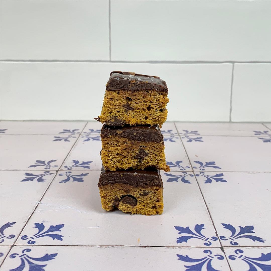 Pumpkin Chocolate Bars – A Gourmet Food Blog