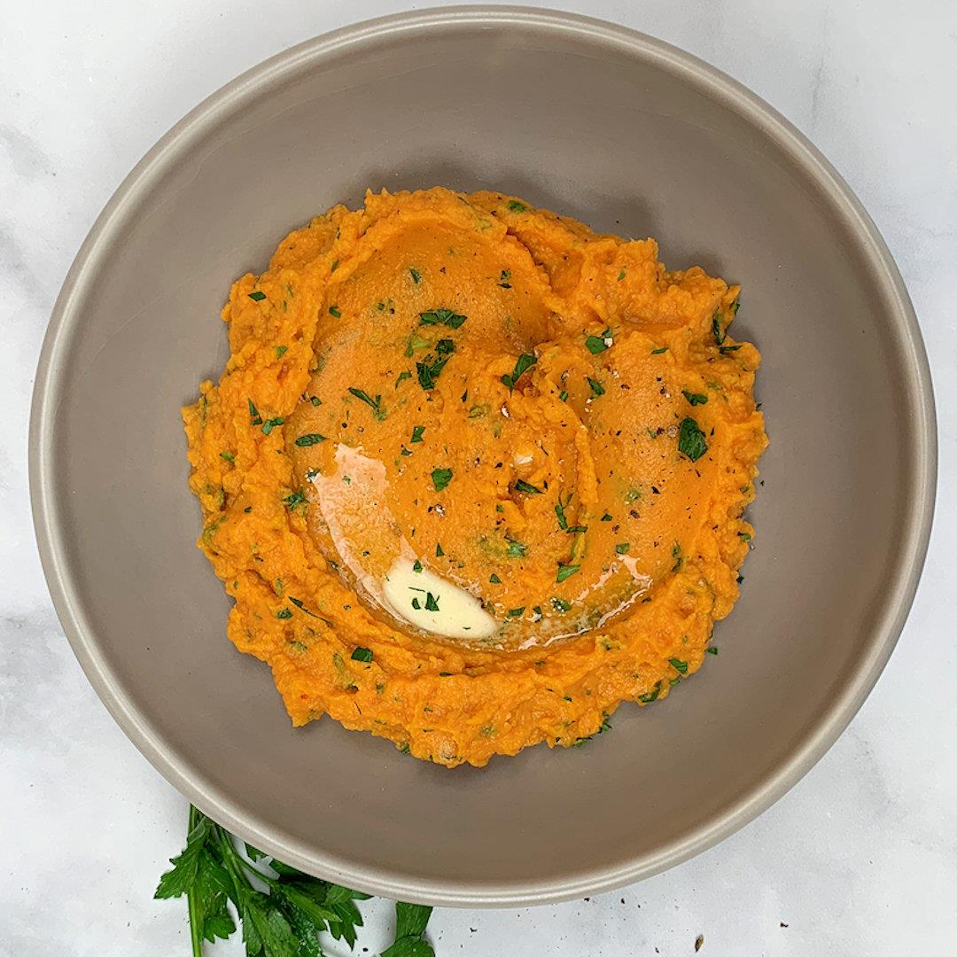 Savory Mashed Sweet Potatoes – A Gourmet Food Blog