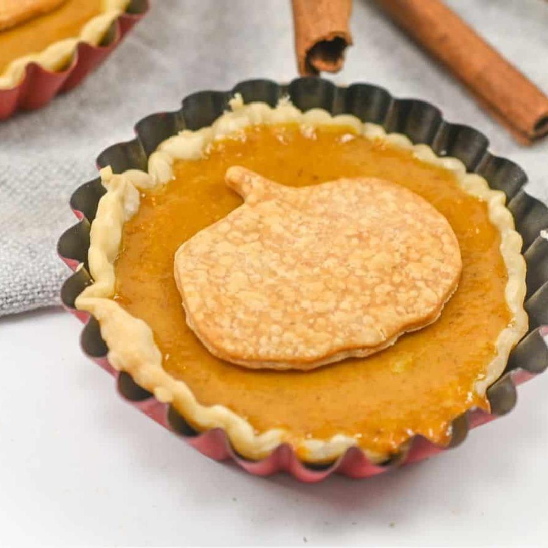 Mini Pumpkin Pies