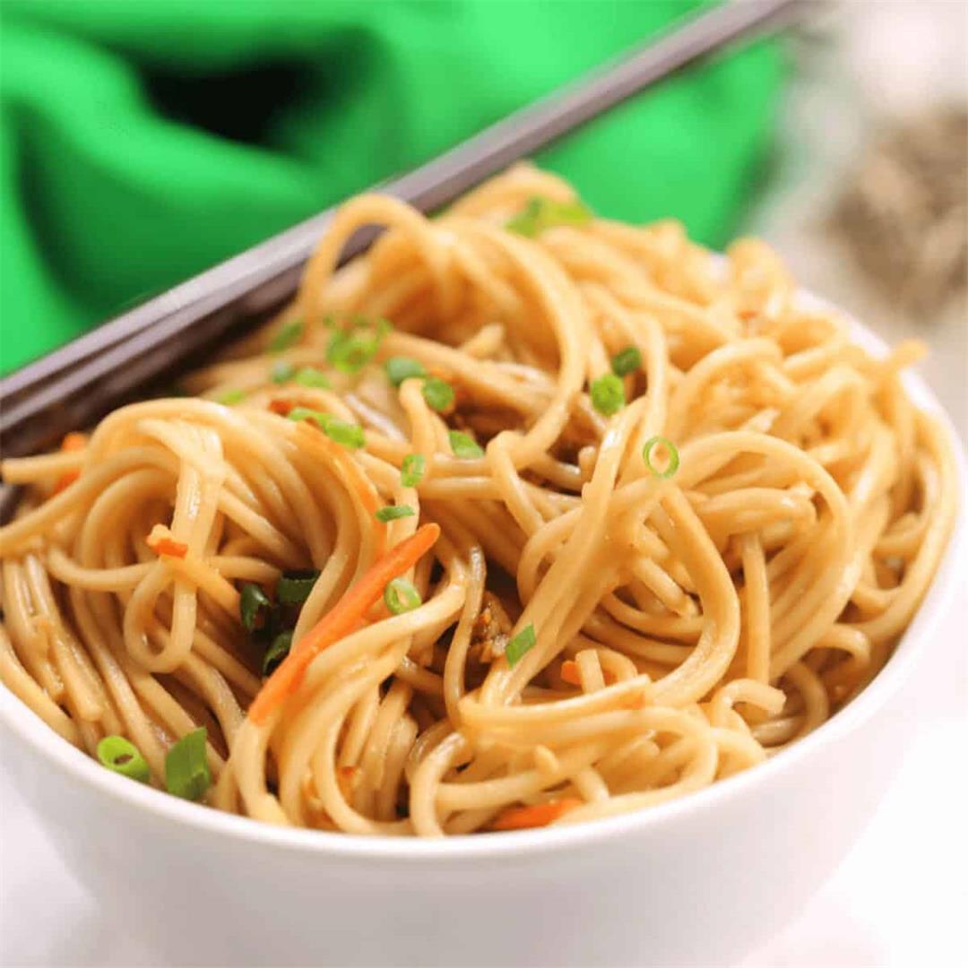 Cold Sesame Noodles