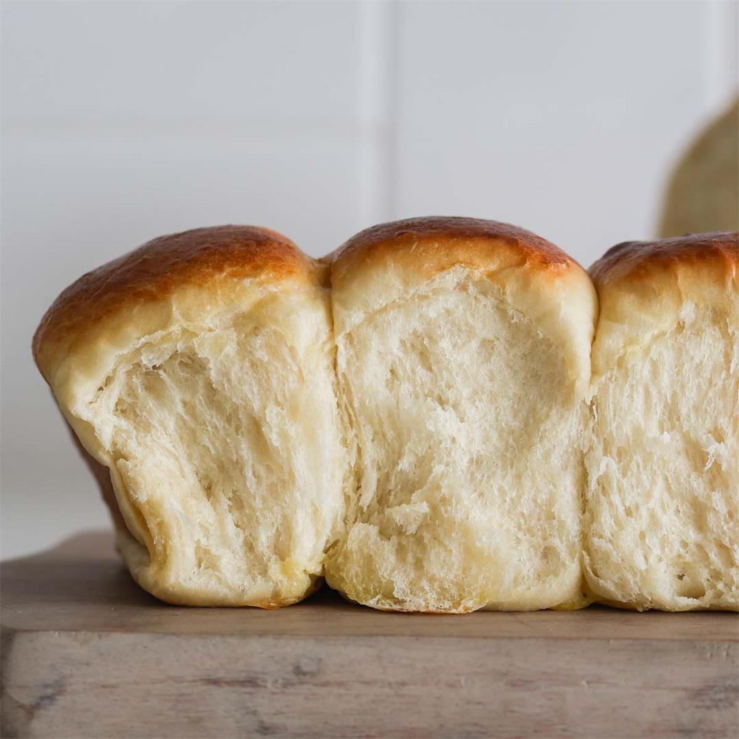 Sourdough Hawaiian Rolls – Milk and Pop