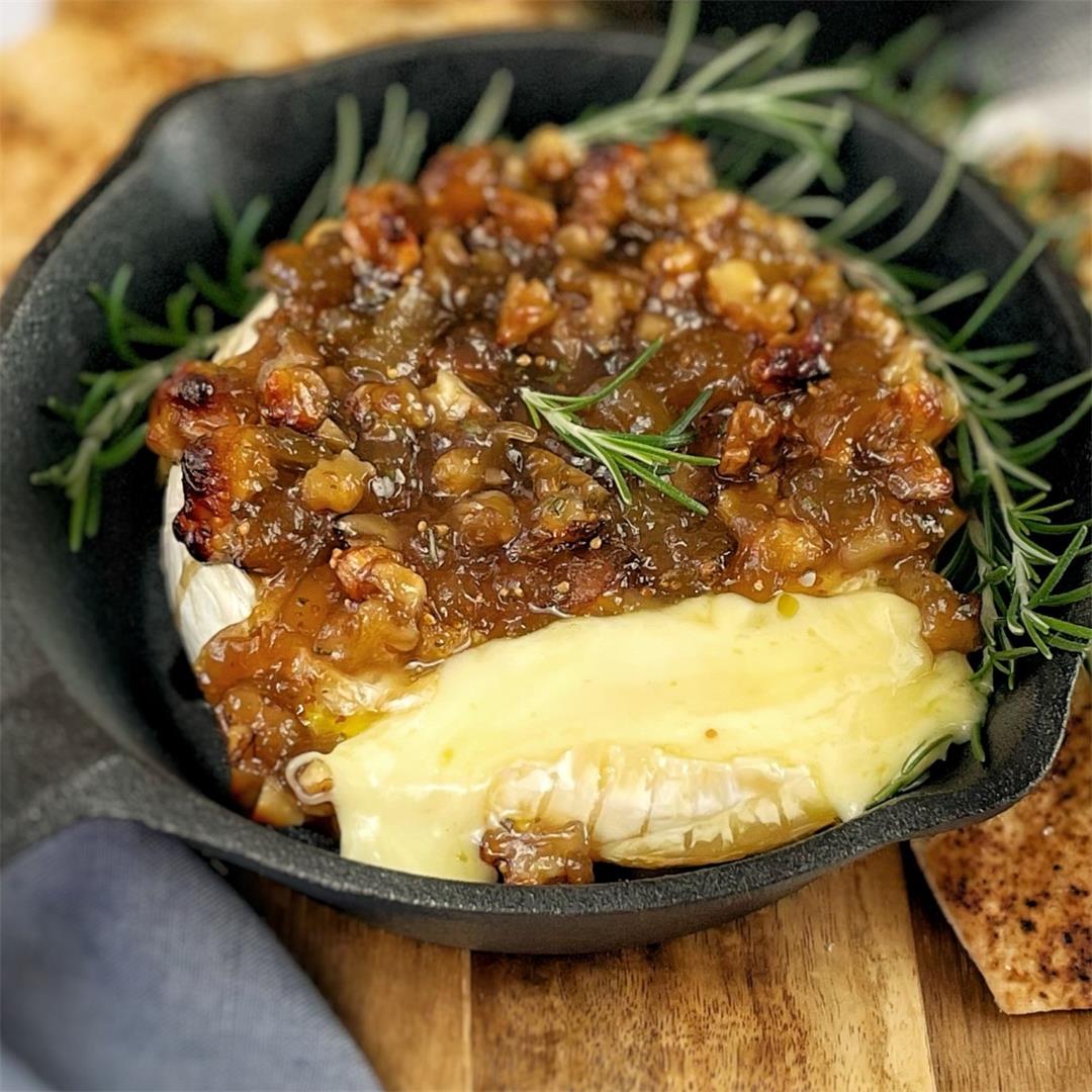 Baked Brie With Fig Jam Recipe