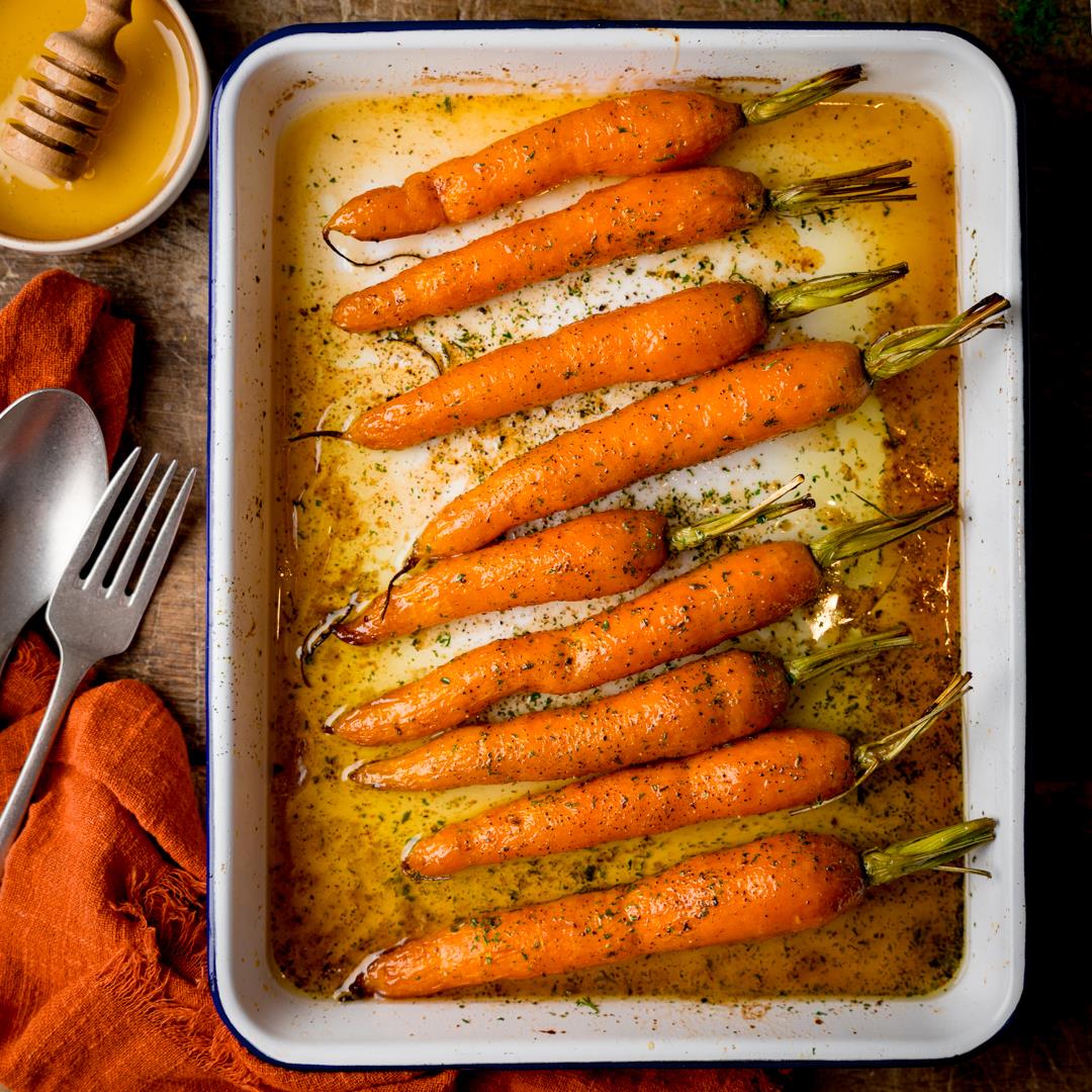 Honey Roasted Carrots