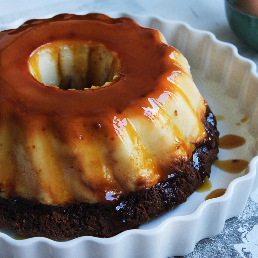 Chocoflan