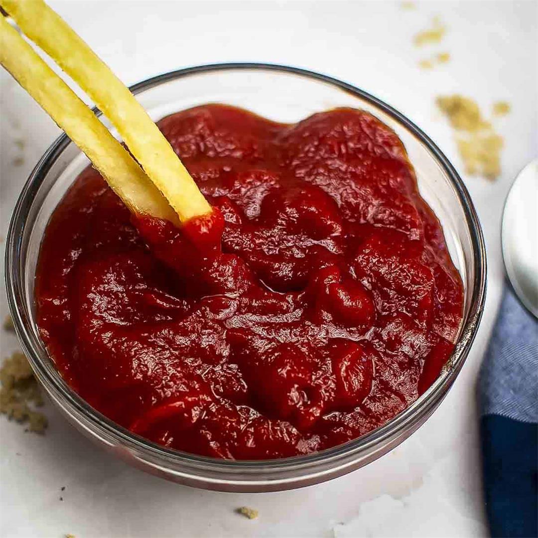 Easy Homemade Ketchup Recipe