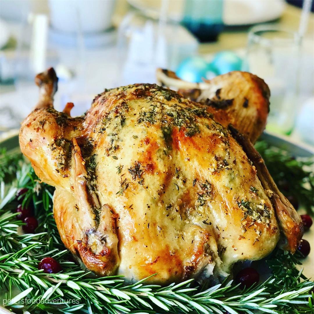 Oven Roasted Turkey with Herb Butter