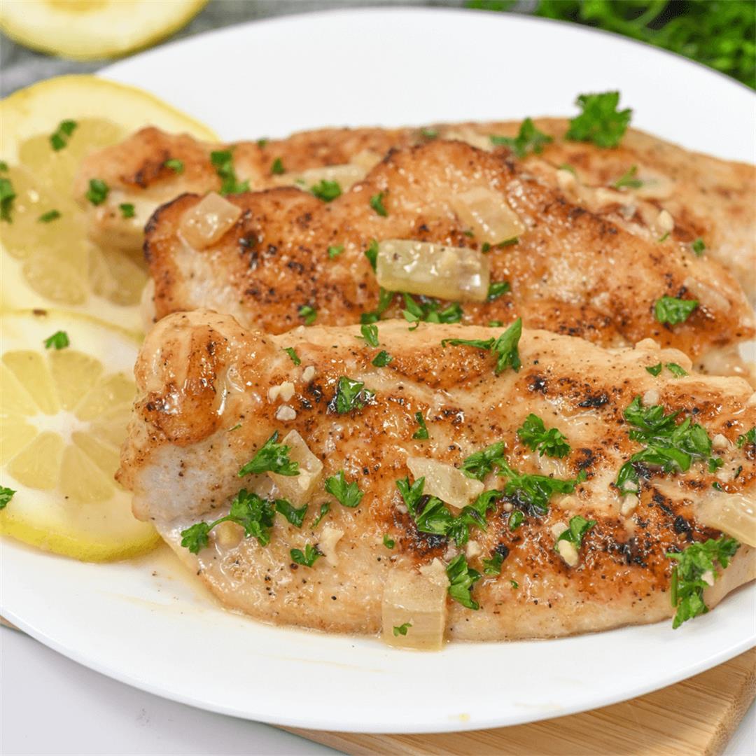 Lemon Garlic Chicken