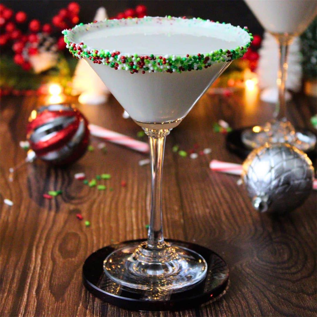 Sugar Cookie Martini