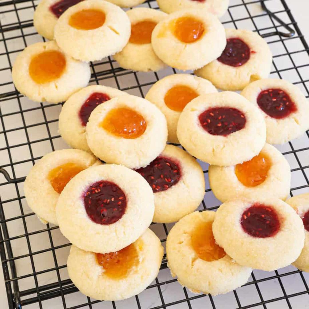 Thumbprint Cookies Recipe