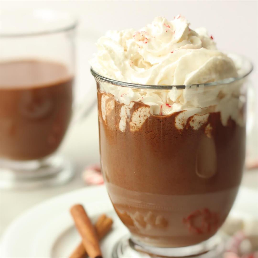 Vegan Hot Chocolate Recipe