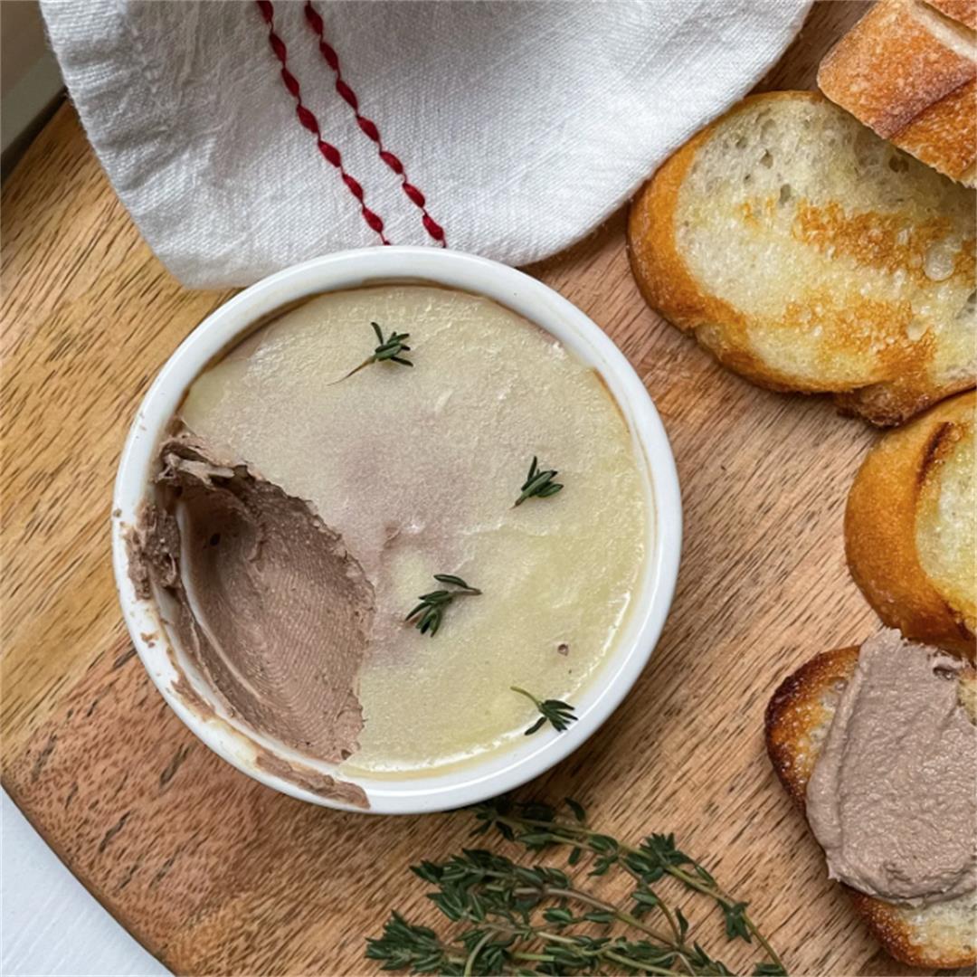 Chicken Liver Pâté