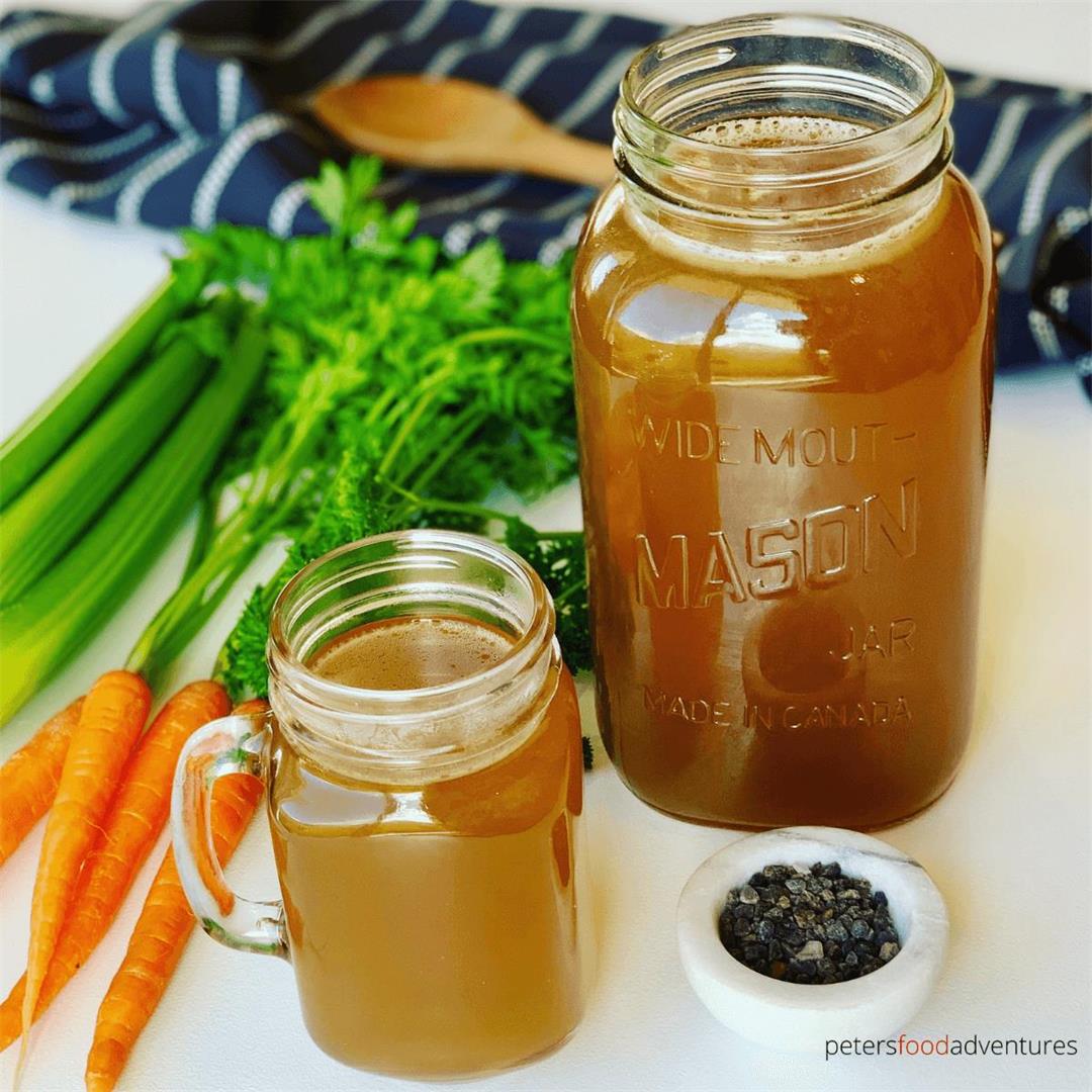 Bone Broth with Instant Pot