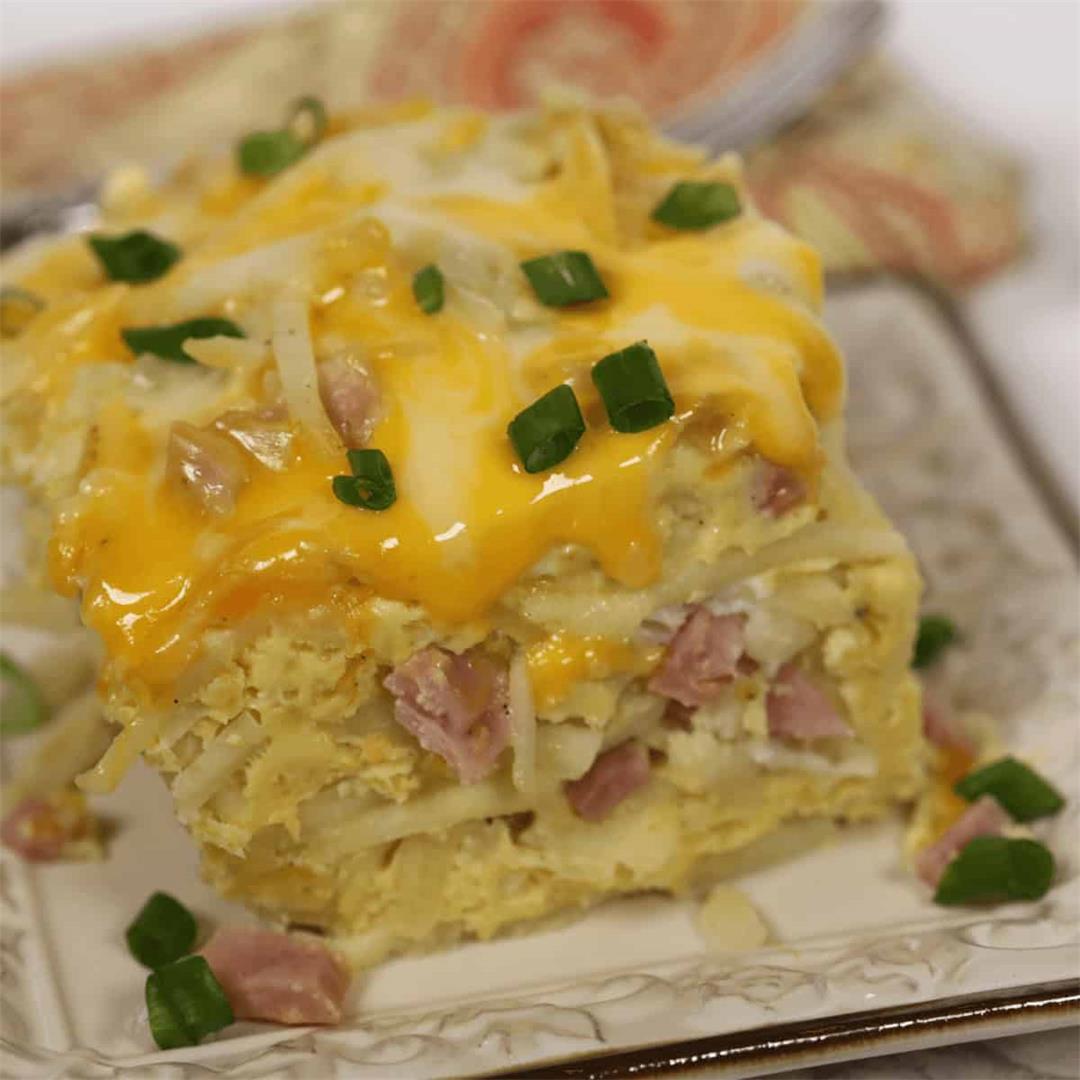 Crock Pot Breakfast Casserole