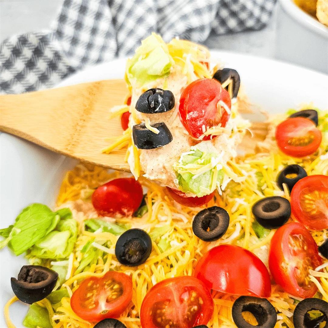 Layered Taco Dip