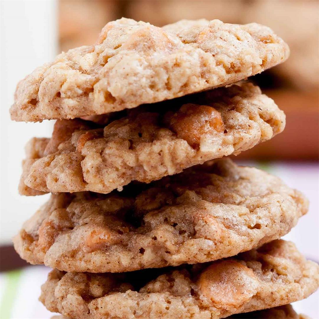 Oatmeal Butterscotch Cookies