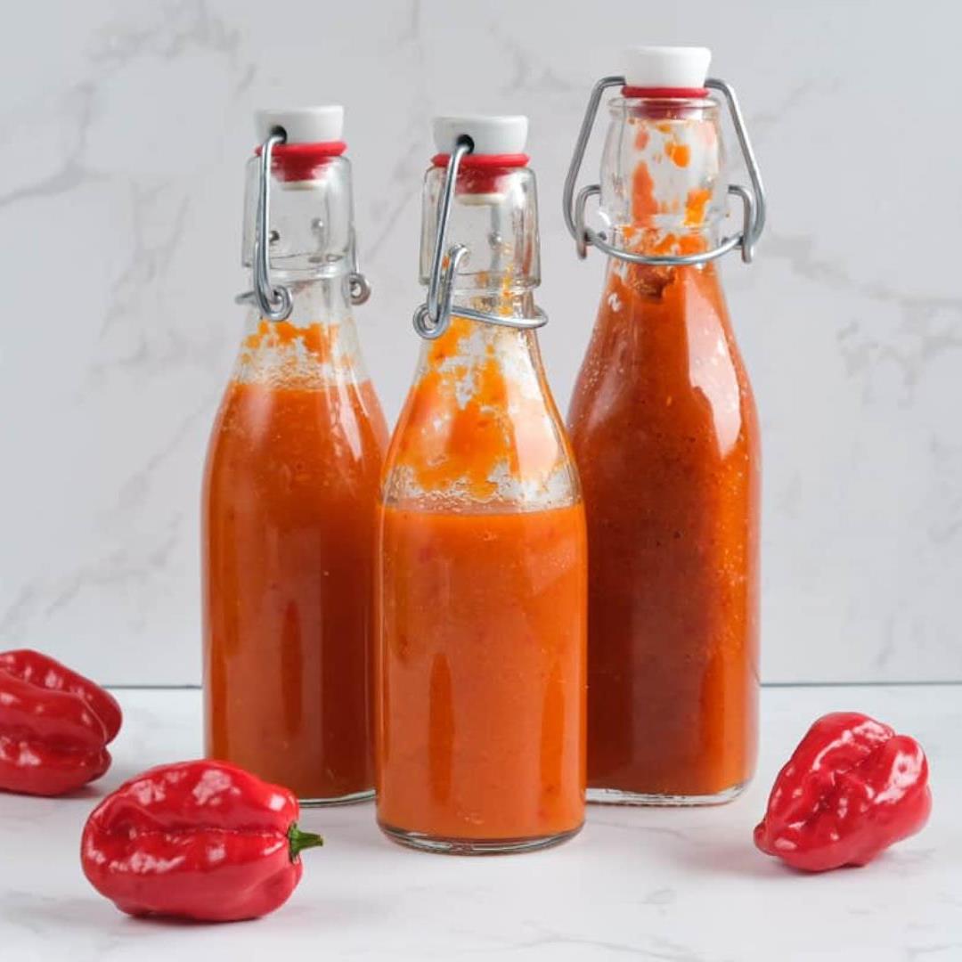 Fermented hot chili sauce