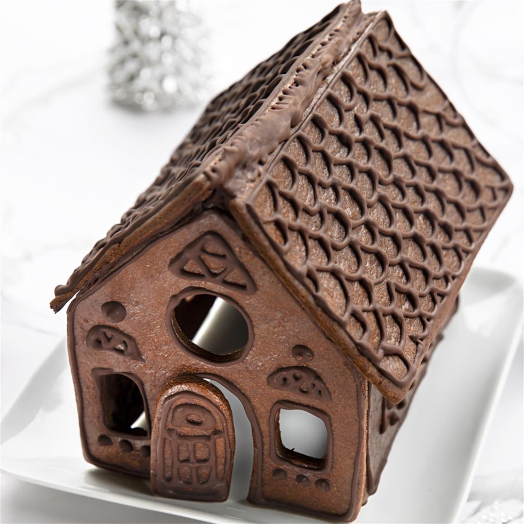 Chocolate Gingerbread House