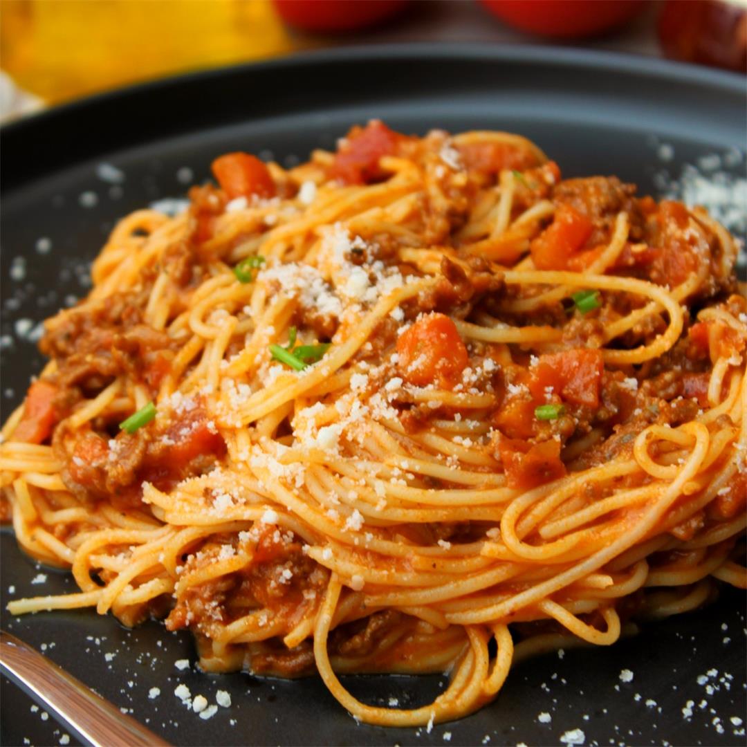 Spaghetti Bolognese