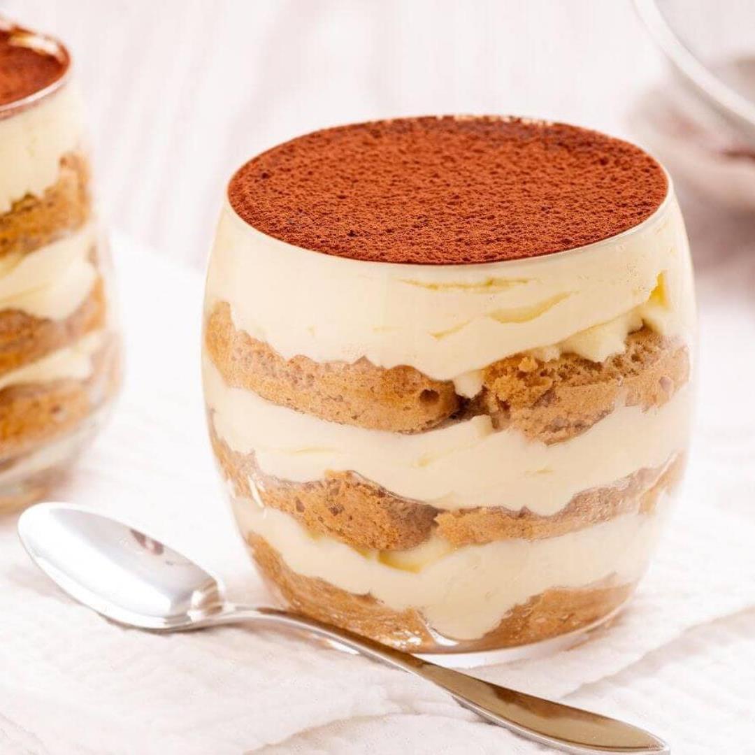 Mini Tiramisu Cups You Won’t Want to Share