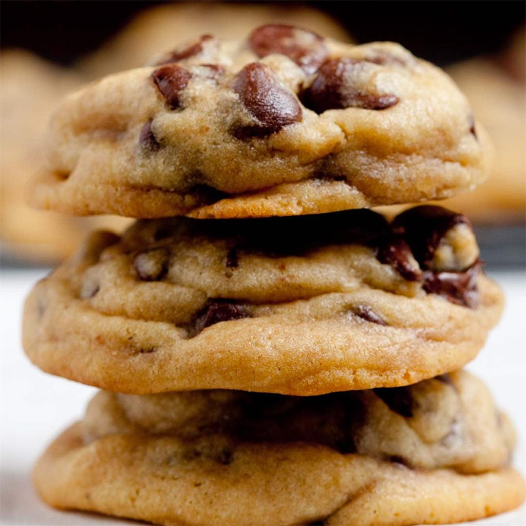 Soft Chocolate Chip Cookies