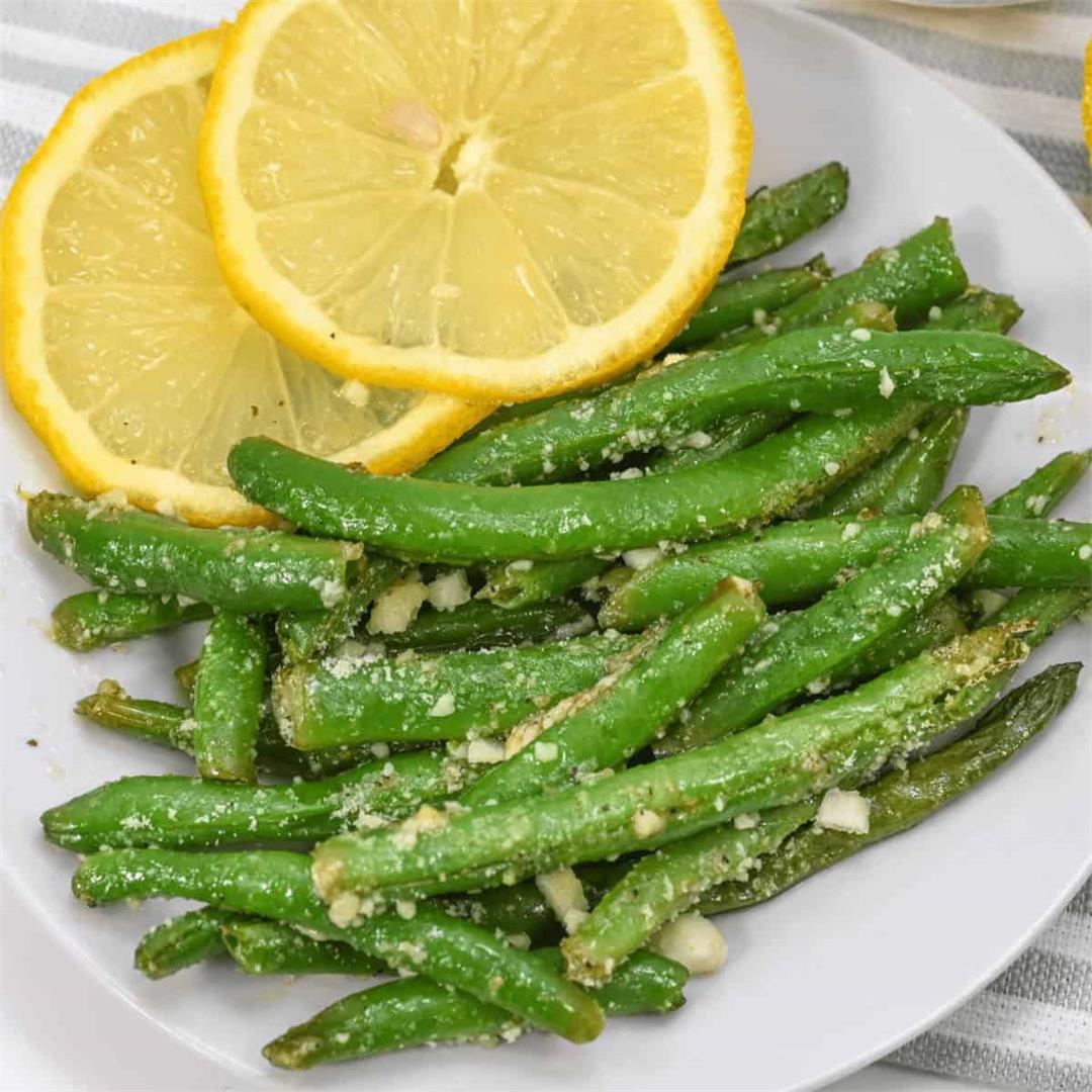 Garlic Parmesan Green Beans