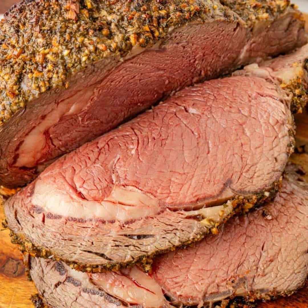 The Ultimate Herb Crusted Prime Rib Roast Recipe