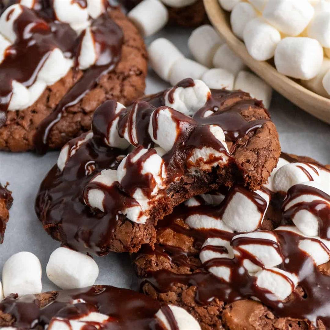 Hot Cocoa Cookies