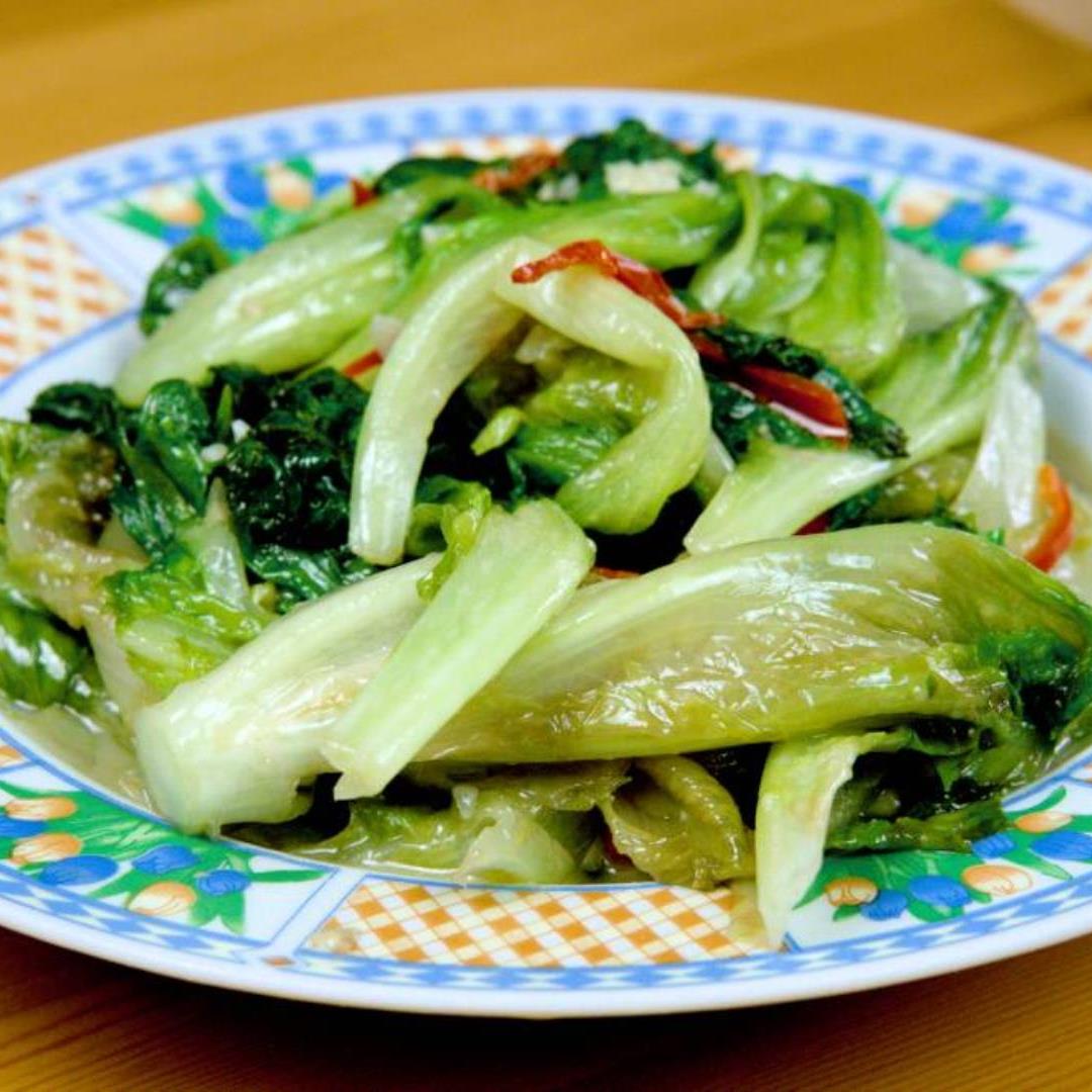 Lettuce with Fermented Tofu (Beancurd)