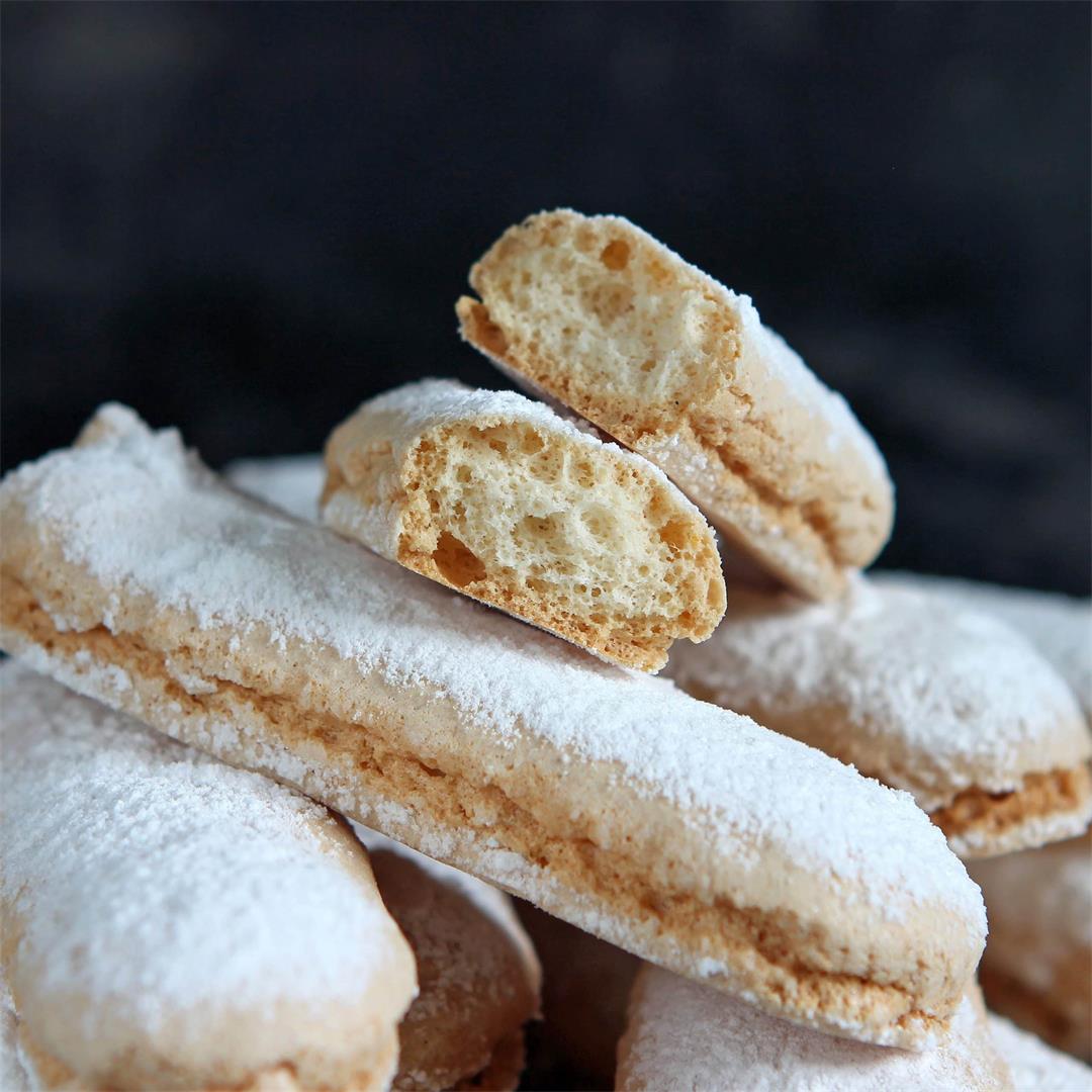 Gluten Free Savoiardi (Ladyfingers)