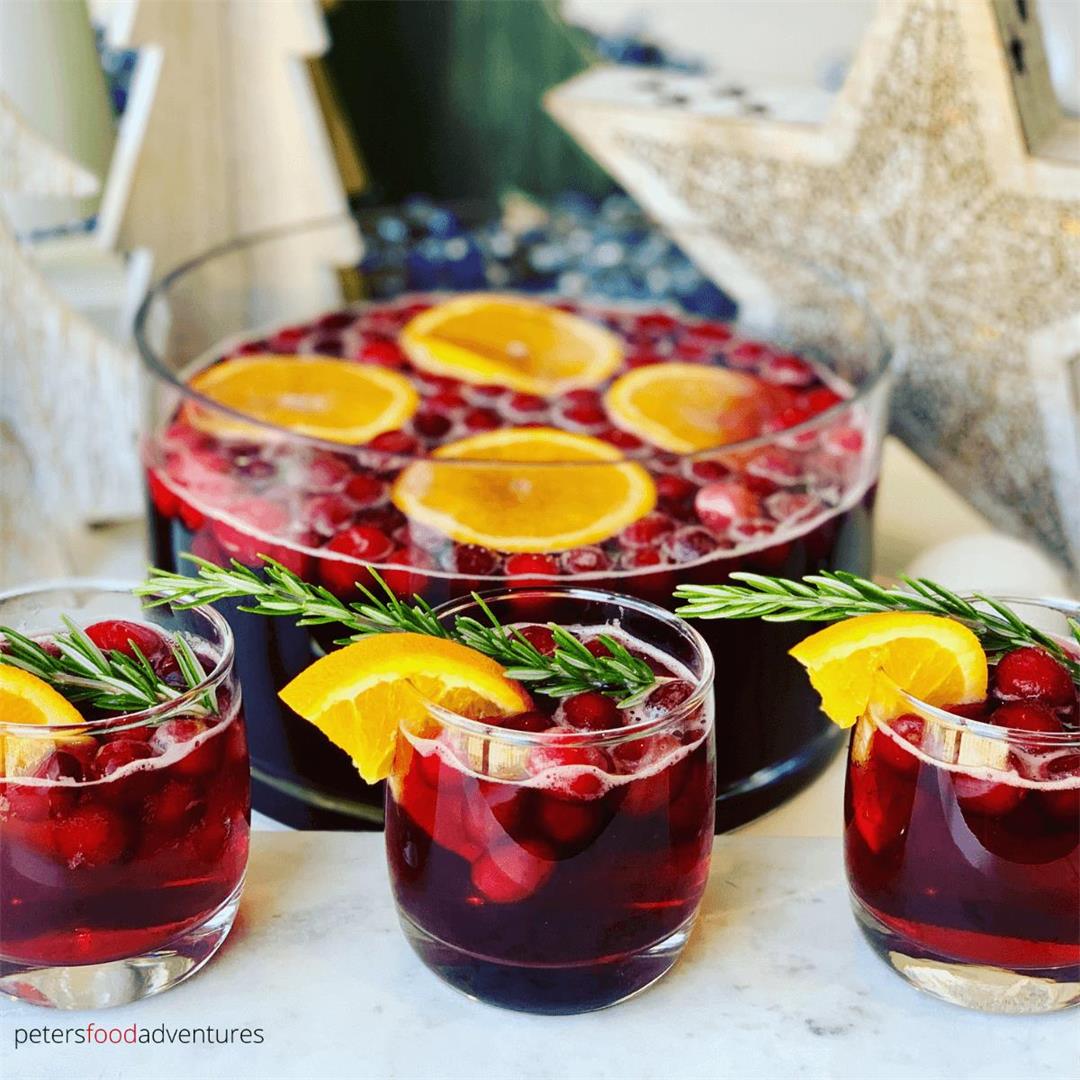 Non Alcoholic Christmas Punch