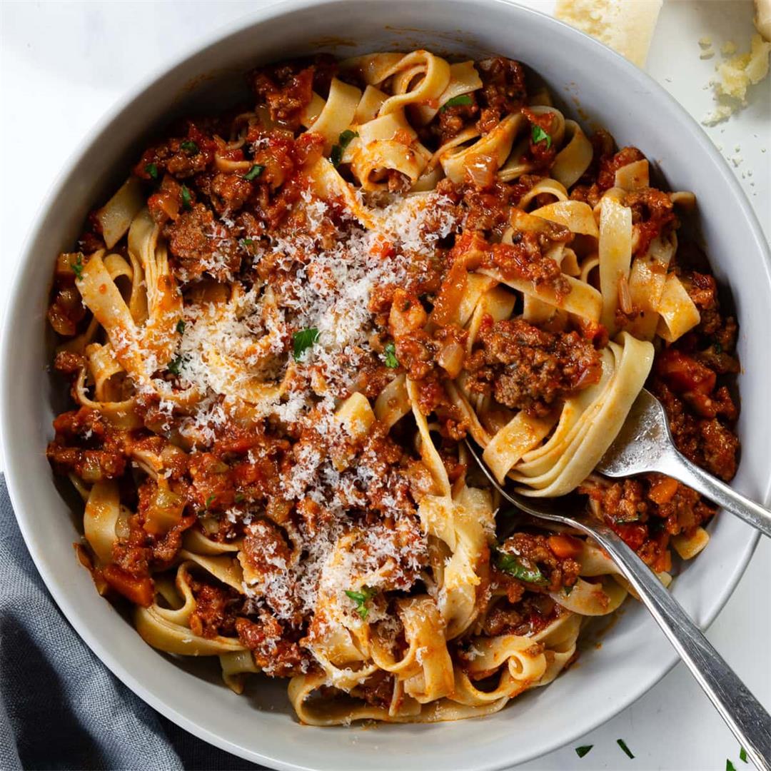 Easy Ragù Alla Bolognese